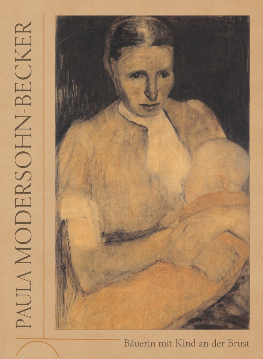 Paula Modersohn-Becker Bäuerin Mit Kind an Der Brust No1 - Póster