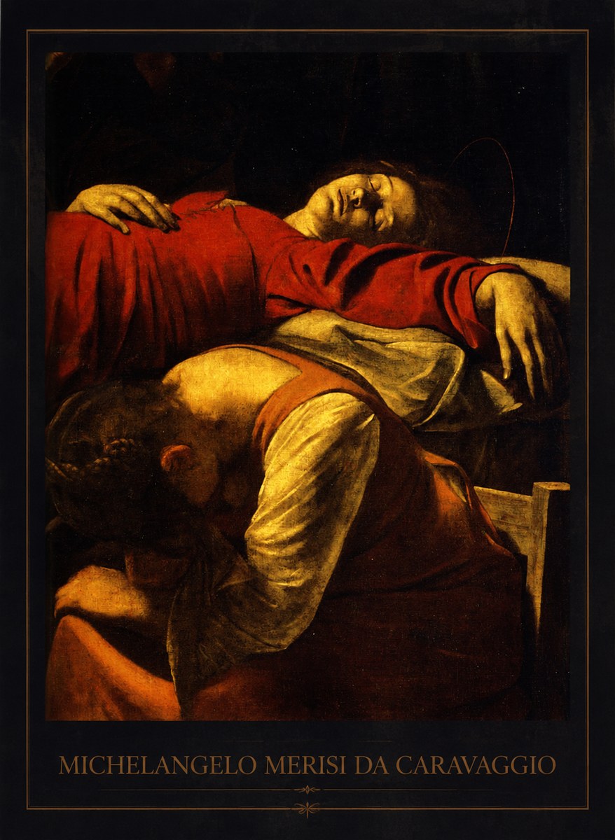 Michelangelo Merisi da Caravaggio The Death of the Virgin II No1 - Póster