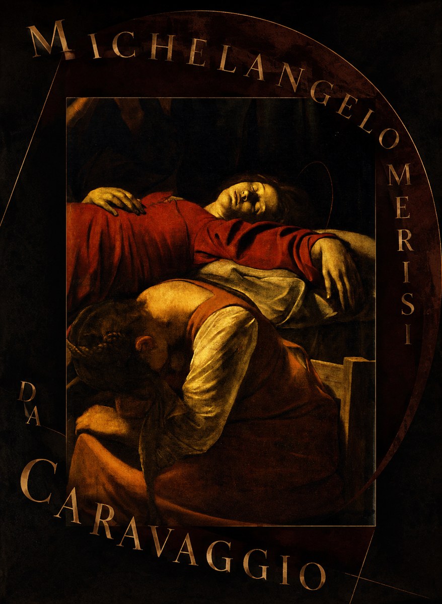 Michelangelo Merisi da Caravaggio The Death of the Virgin II No6 - Póster