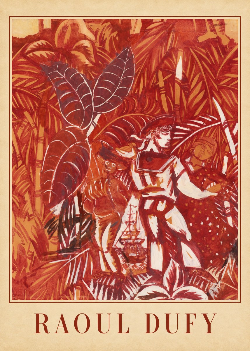 Raoul Dufy No1 - Póster