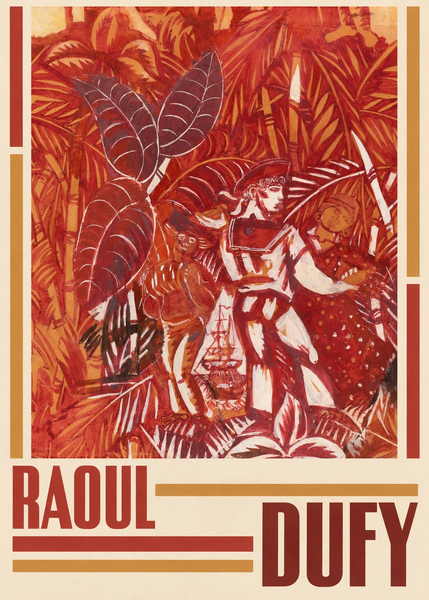 Raoul Dufy No2 - Póster