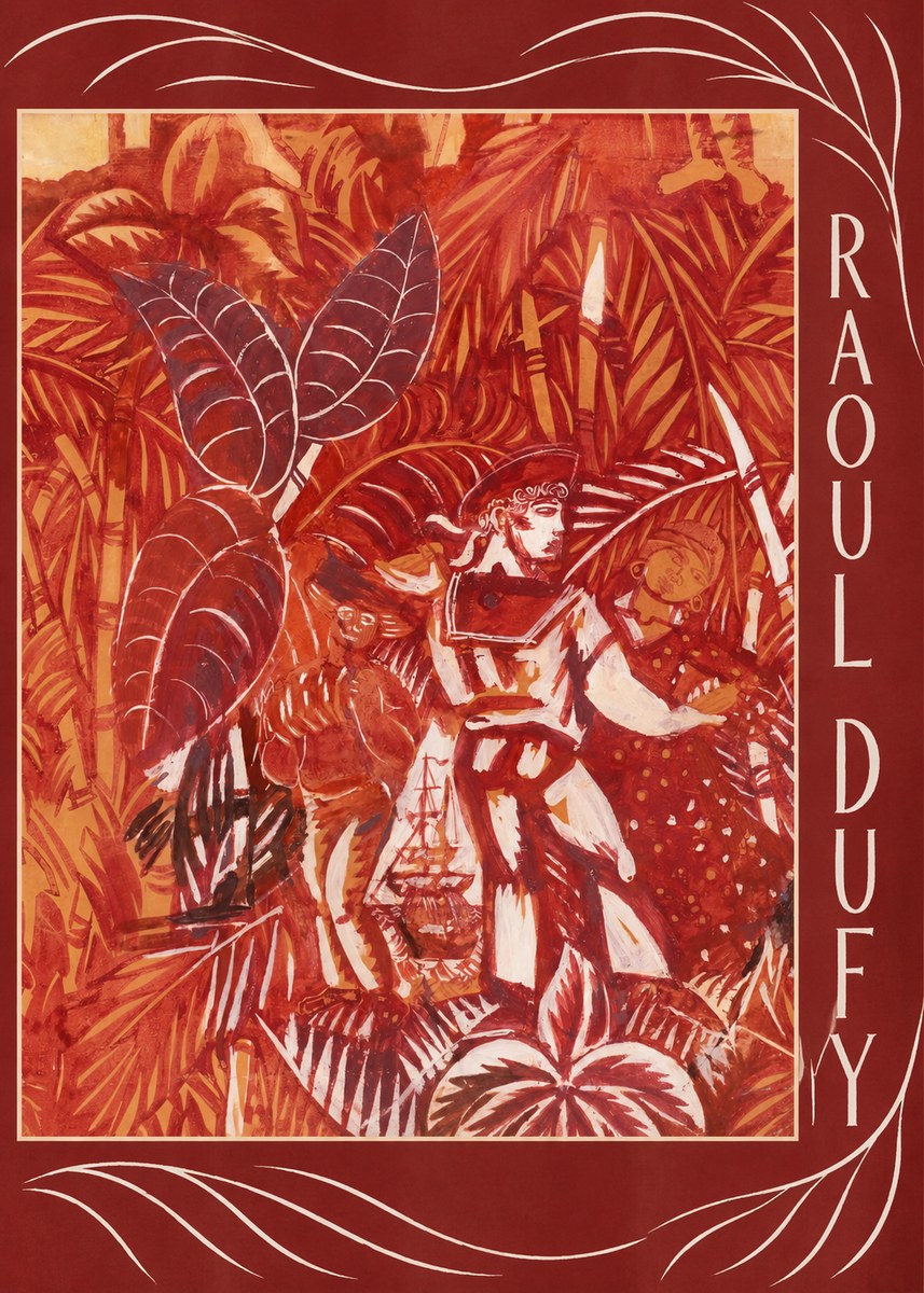 Raoul Dufy No3 - Póster