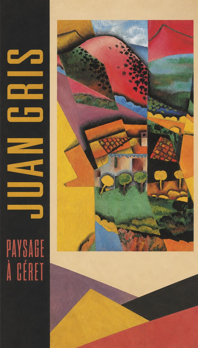 Juan Gris Paysage À Céret No2 - Póster