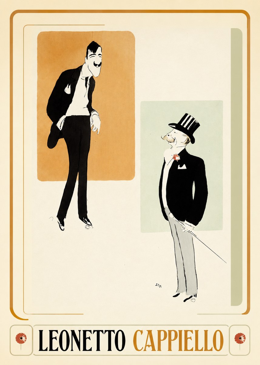 Leonetto Cappiello Leonetto Cappiello II No1 - Póster