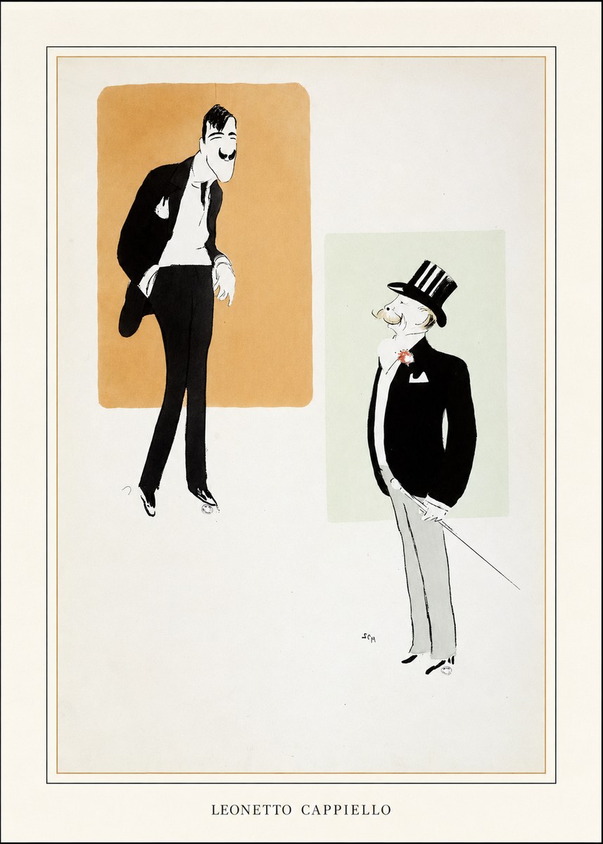 Leonetto Cappiello Leonetto Cappiello II No3 - Póster
