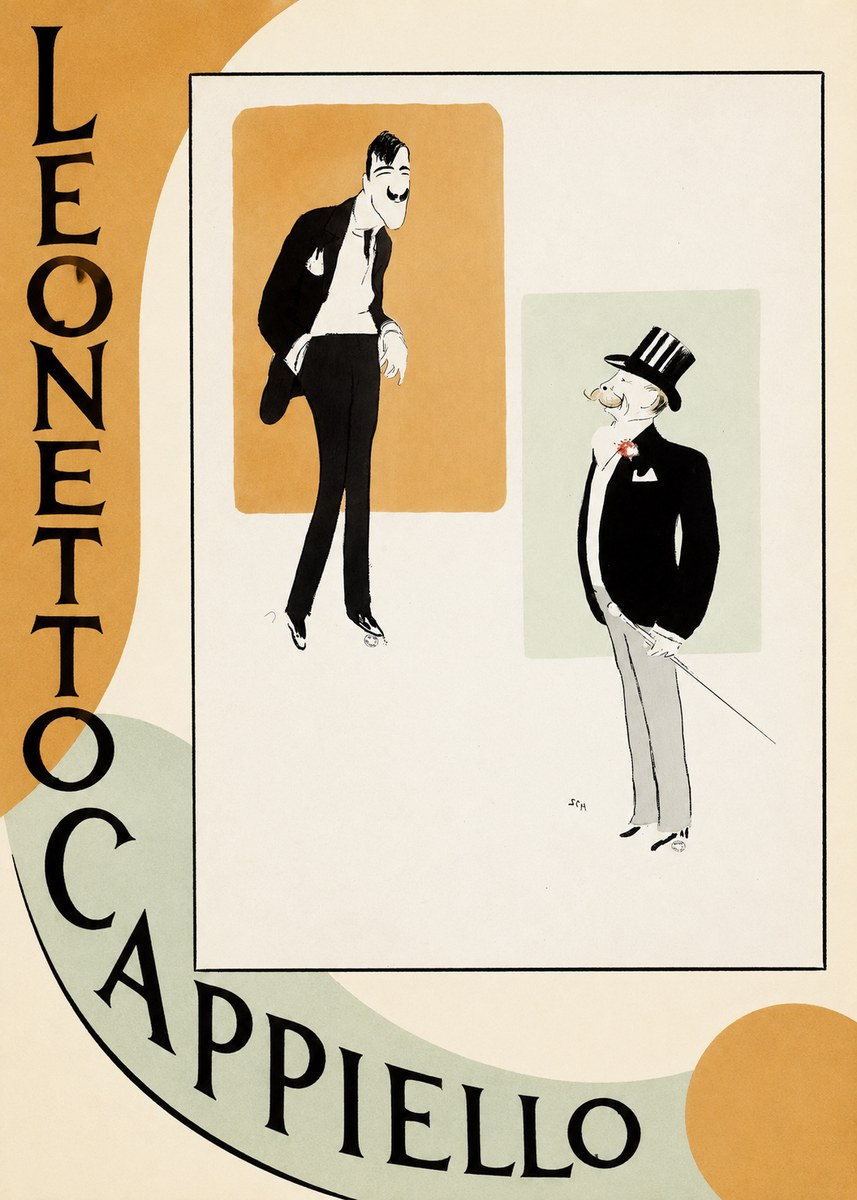 Leonetto Cappiello Leonetto Cappiello II No4 - Póster