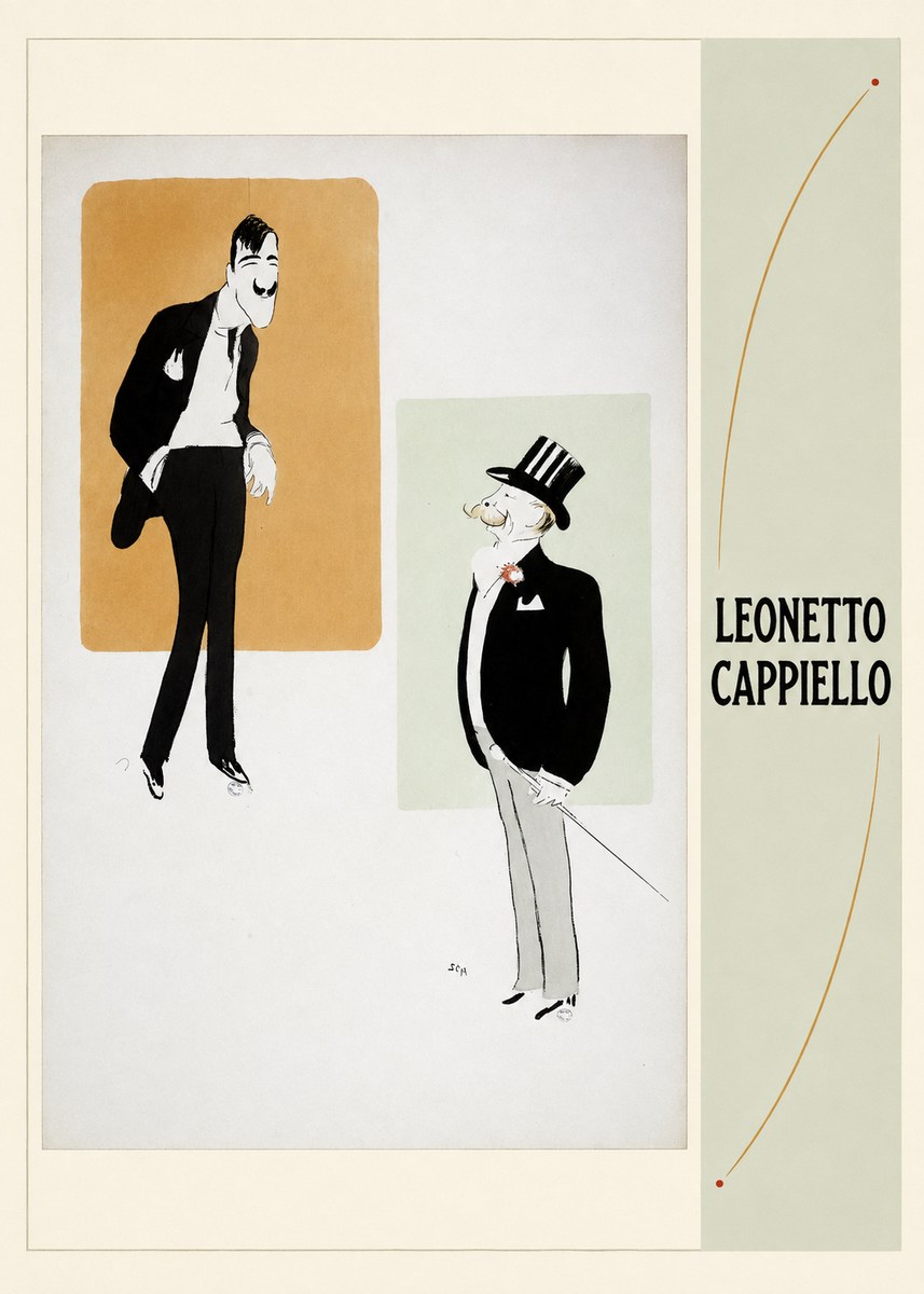 Leonetto Cappiello Leonetto Cappiello II No6 - Póster