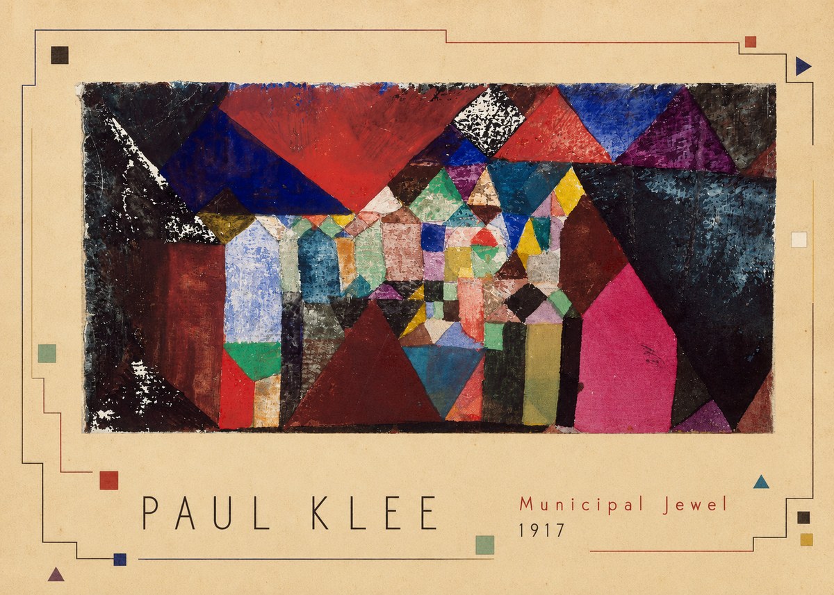 Paul Klee Municipal Jewel No2 - Póster