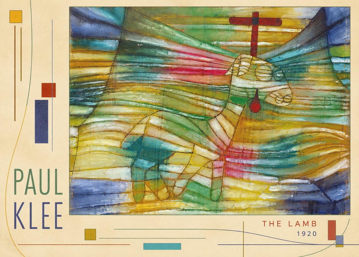 Paul Klee The Lamb No2 - Póster