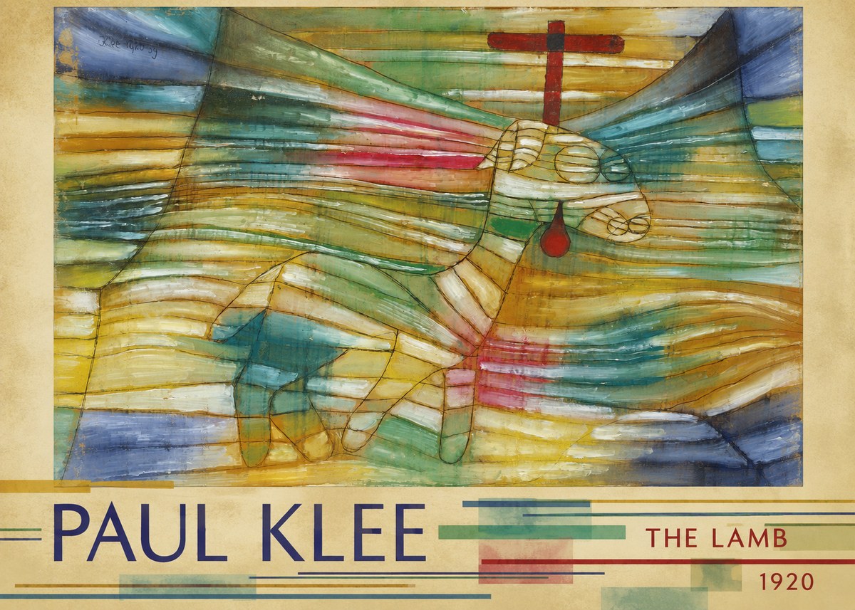 Paul Klee The Lamb No3 - Póster