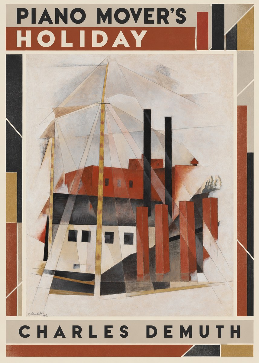 Charles Demuth Piano Mover's Holiday No4 - Póster