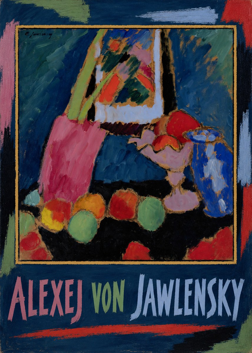 Alexej von Jawlensky Still Life No1 - Póster