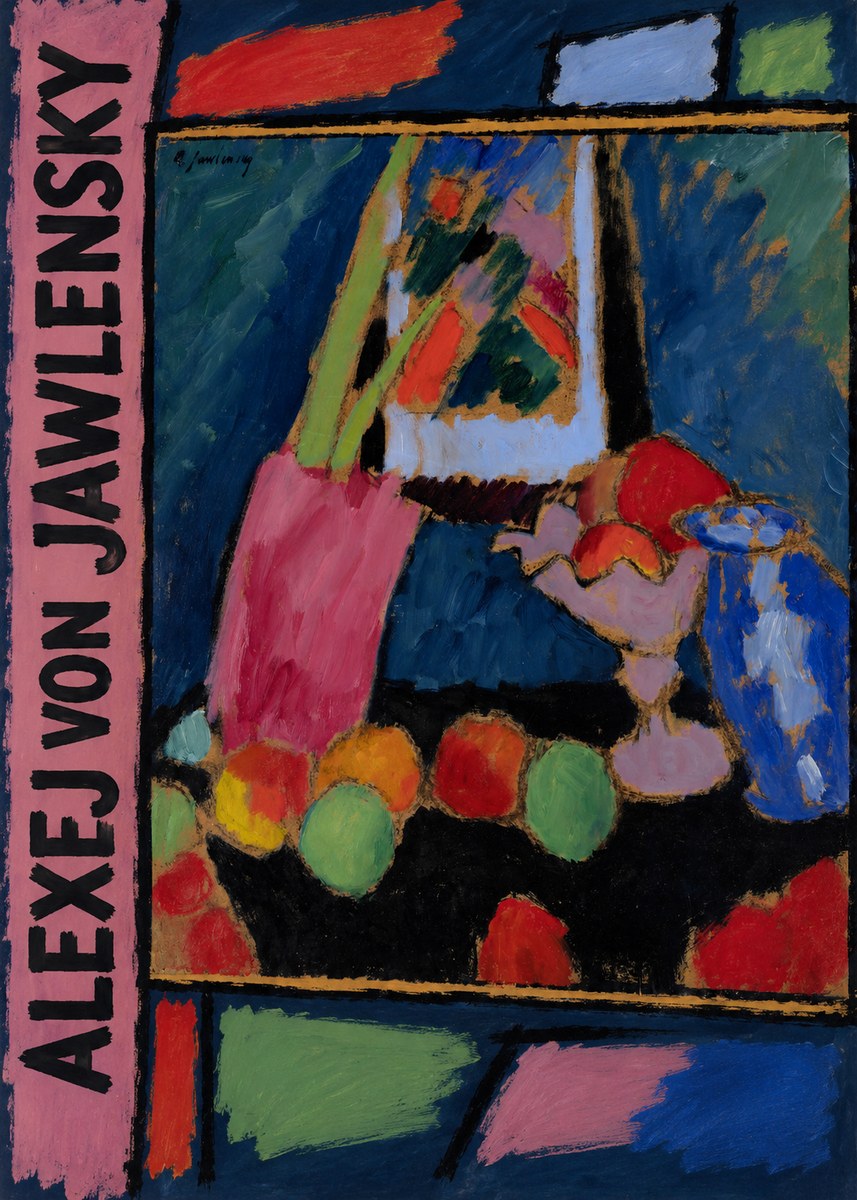 Alexej von Jawlensky Still Life No4 - Póster