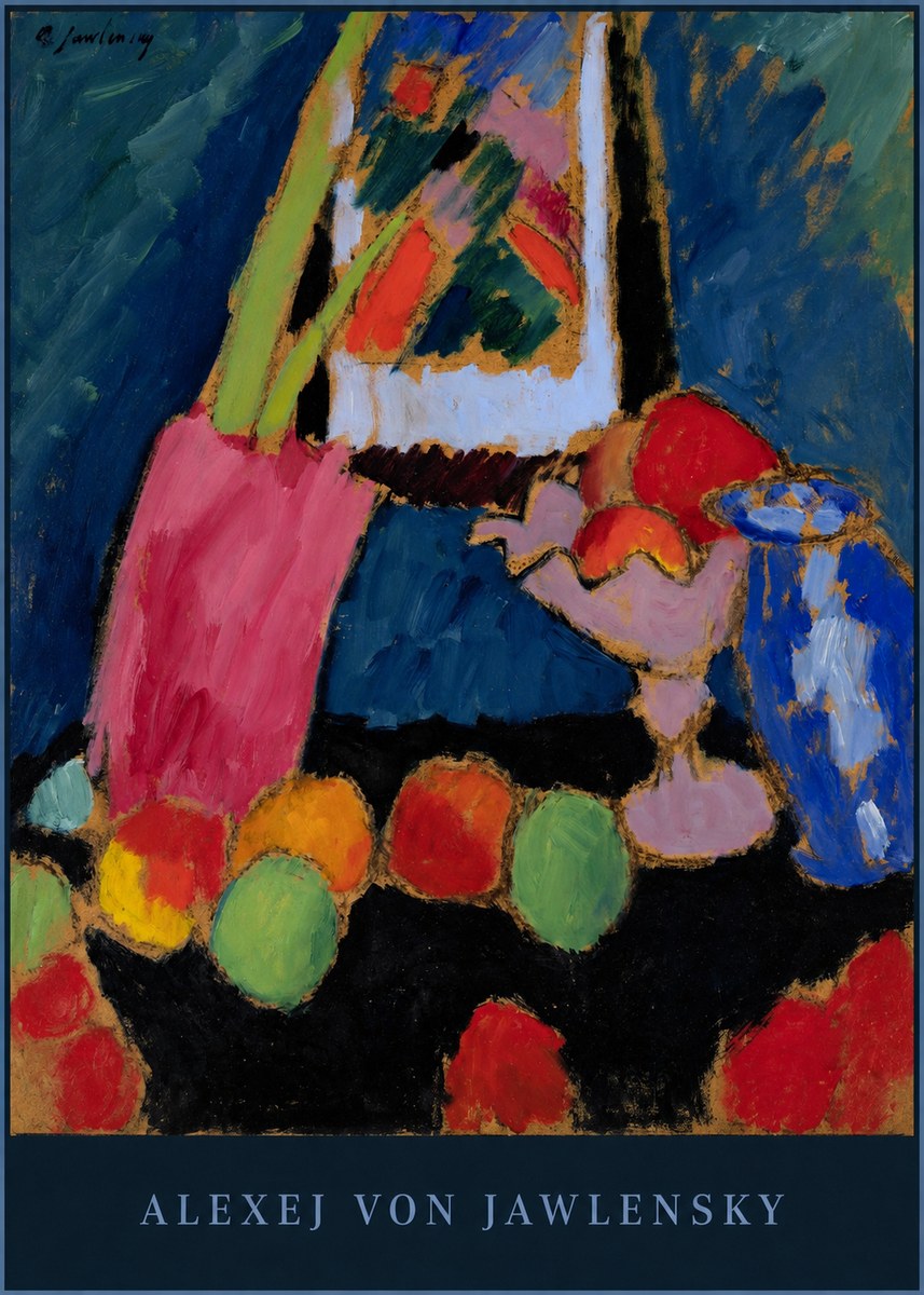 Alexej von Jawlensky Still Life No6 - Póster