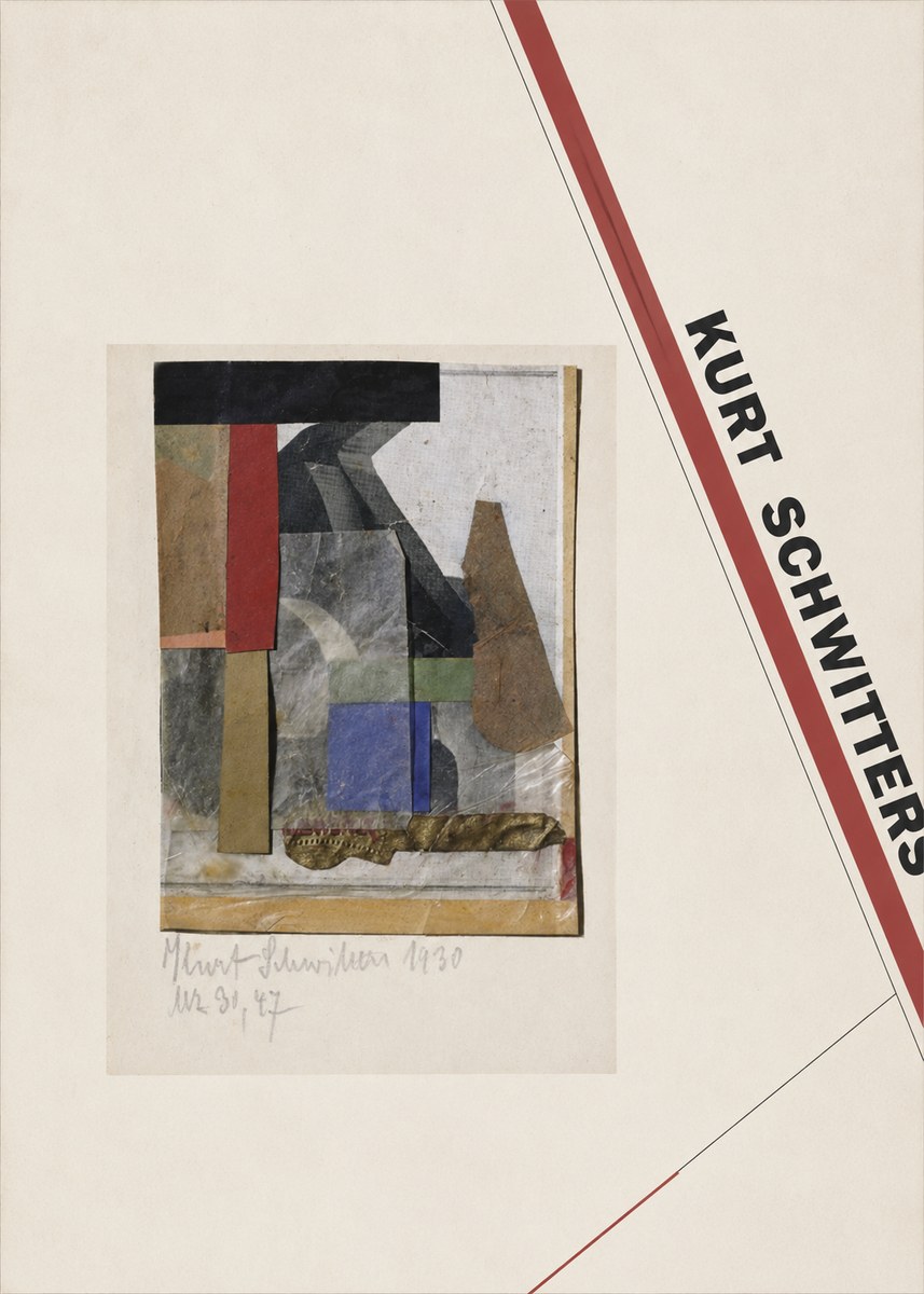 Kurt Schwitters Merz Schwitters 1930 Nr 30, 47 No2 - Póster