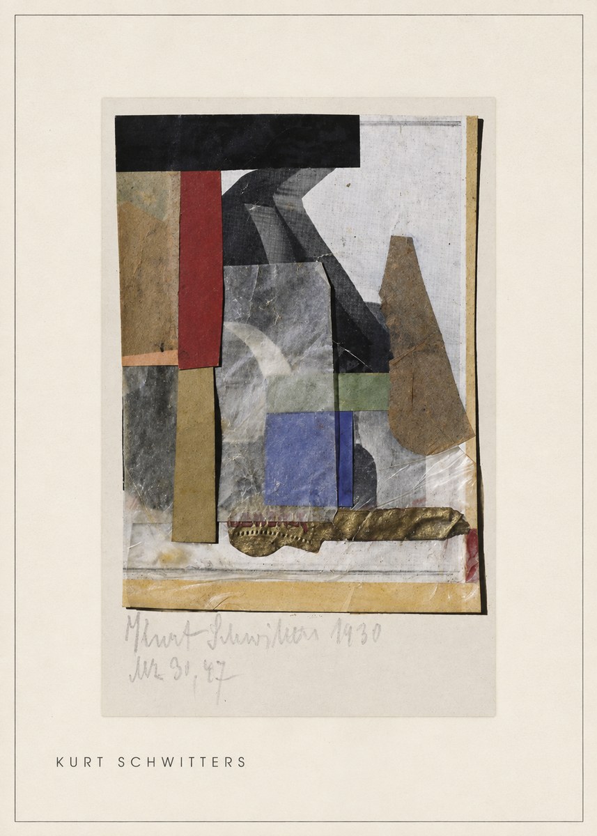 Kurt Schwitters Merz Schwitters 1930 Nr 30, 47 No4 - Póster