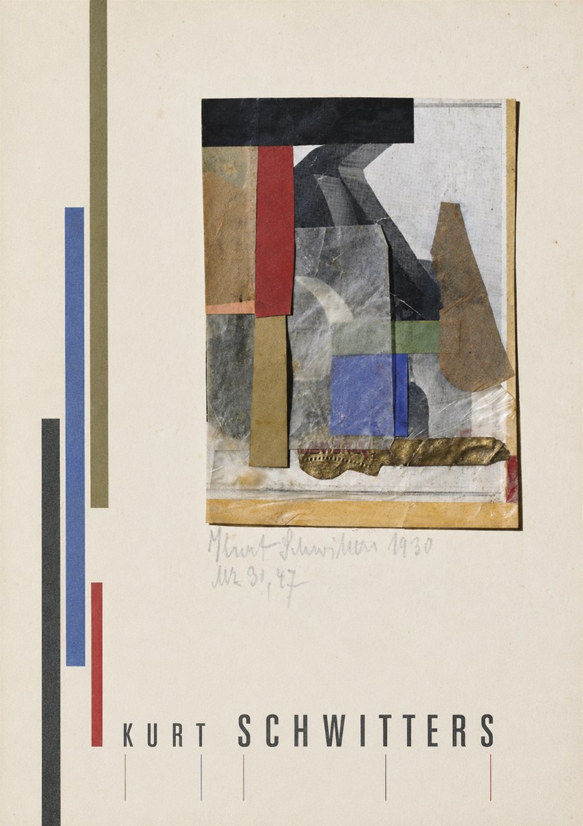 Kurt Schwitters Merz Schwitters 1930 Nr 30, 47 No5 - Póster