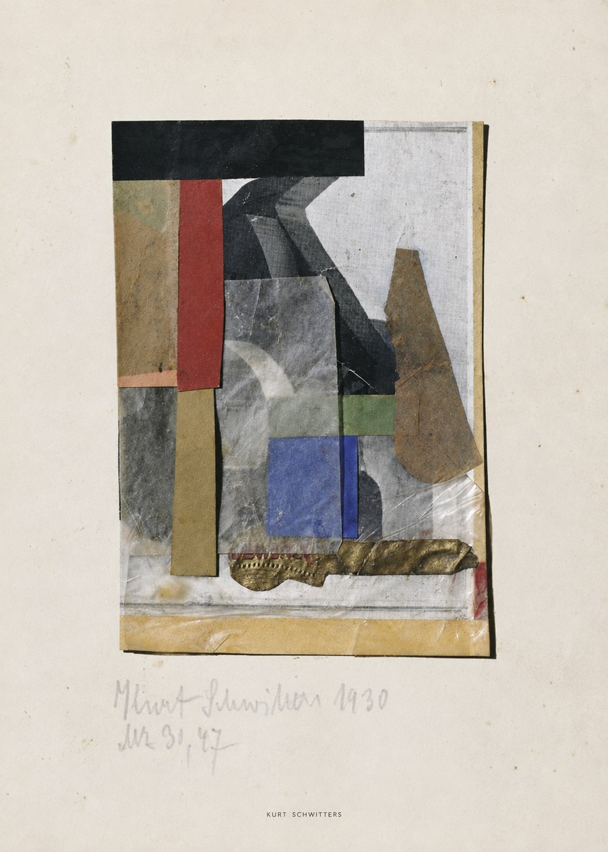 Kurt Schwitters Merz Schwitters 1930 Nr 30, 47 No6 - Póster
