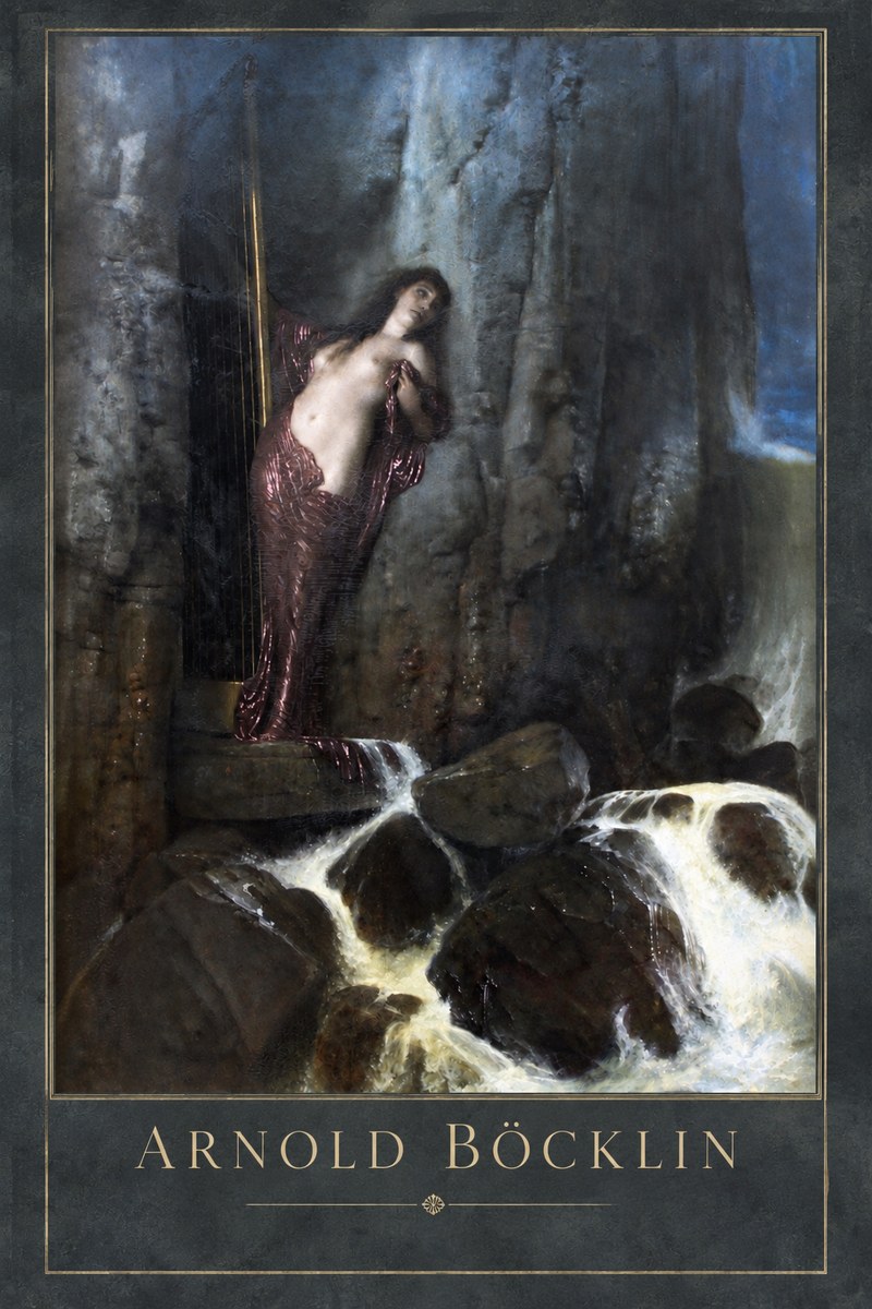 Arnold Böcklin The Spring No3 - Póster