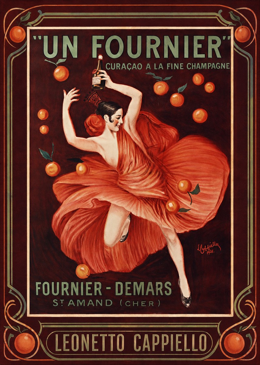 Leonetto Cappiello Un Fournier No1 - Póster