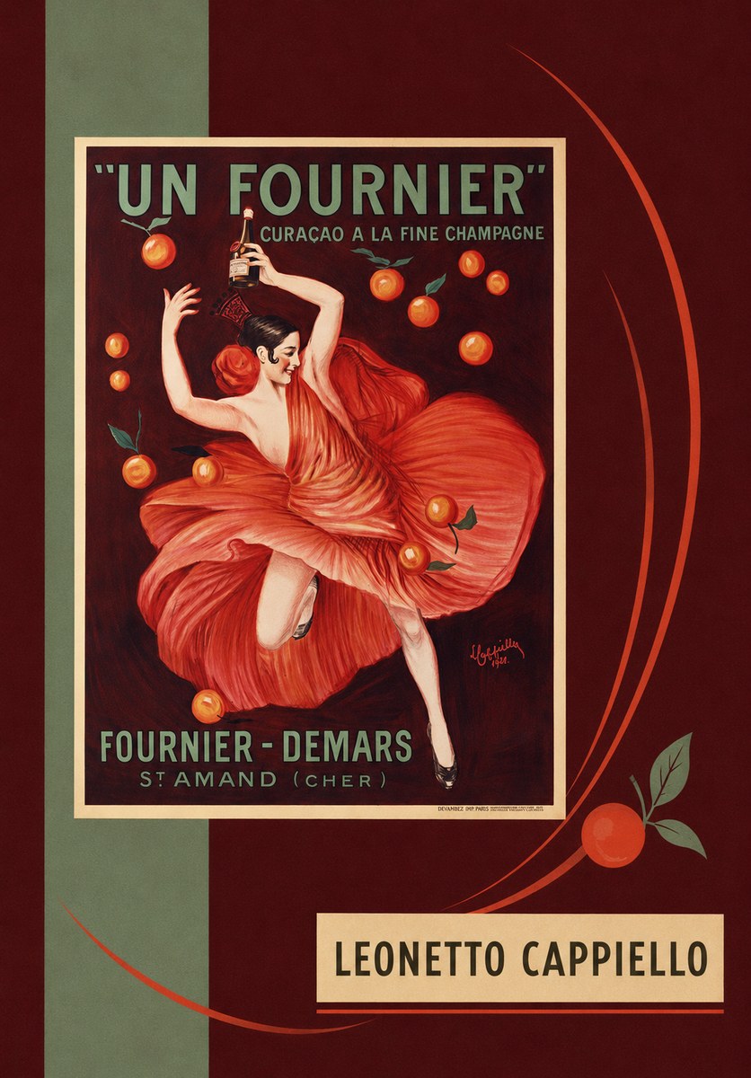 Leonetto Cappiello Un Fournier No2 - Póster