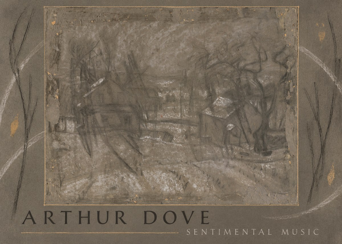 Arthur Dove Sentimental Music I No1 - Póster