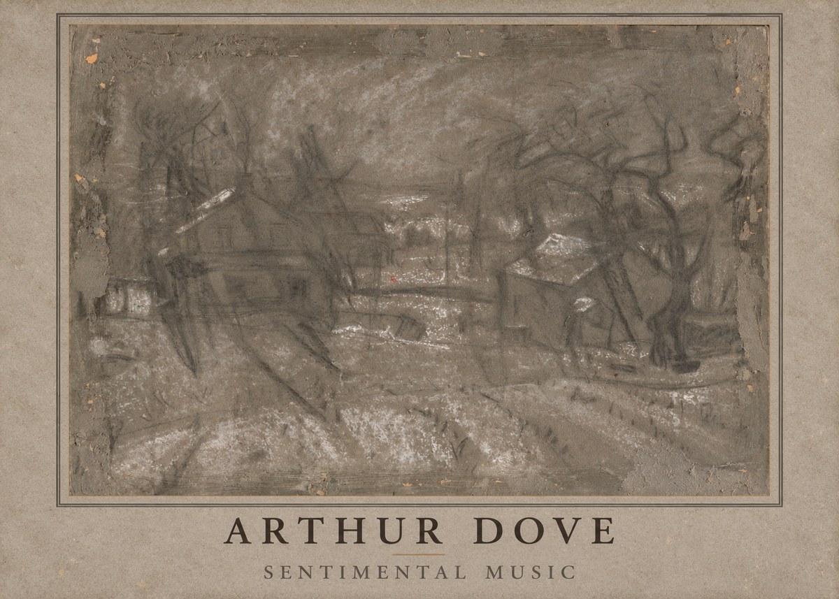 Arthur Dove Sentimental Music I No3 - Póster