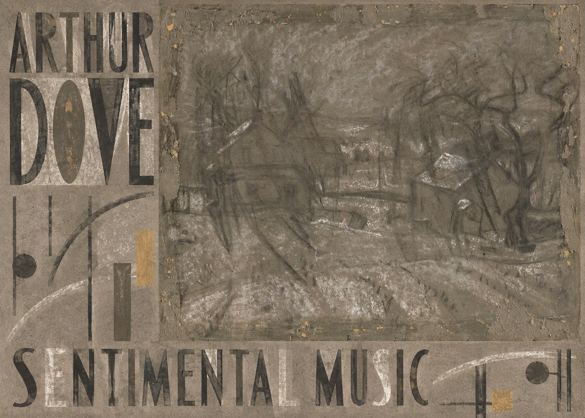 Arthur Dove Sentimental Music I No5 - Póster