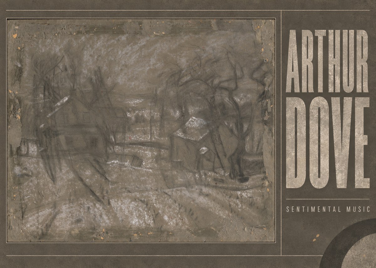 Arthur Dove Sentimental Music I No6 - Póster