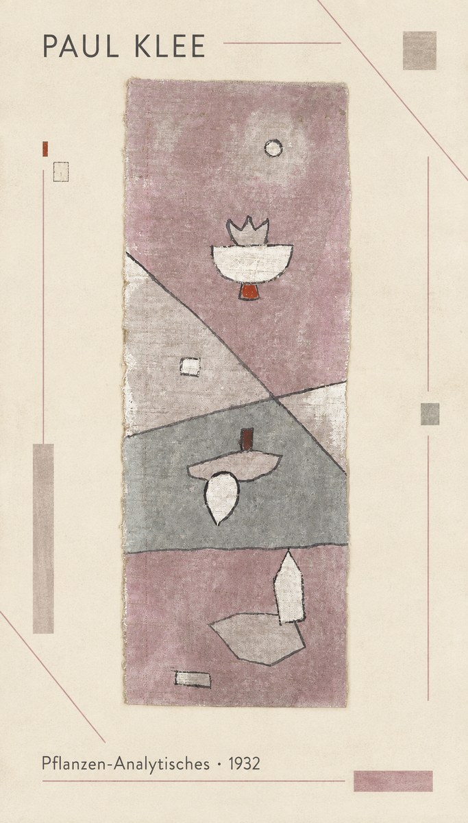 Paul Klee Pflanzen-analytisches No1 - Póster