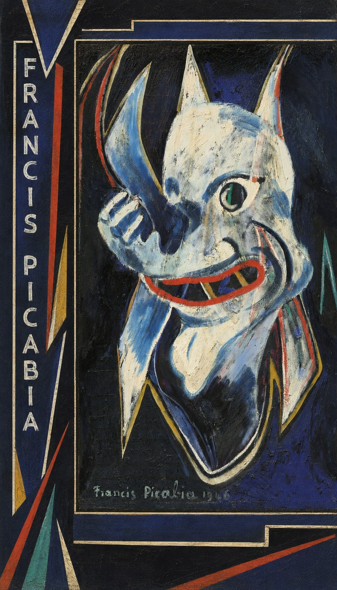Francis Picabia Dog No2 - Póster