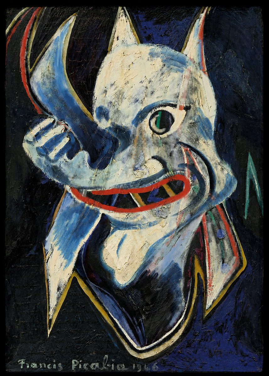 Francis Picabia Dog No6 - Póster