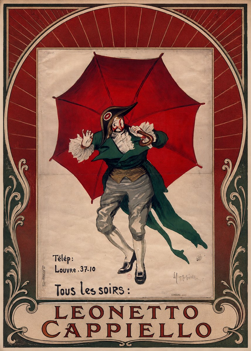 Leonetto Cappiello Leonetto Cappiello III No2 - Póster