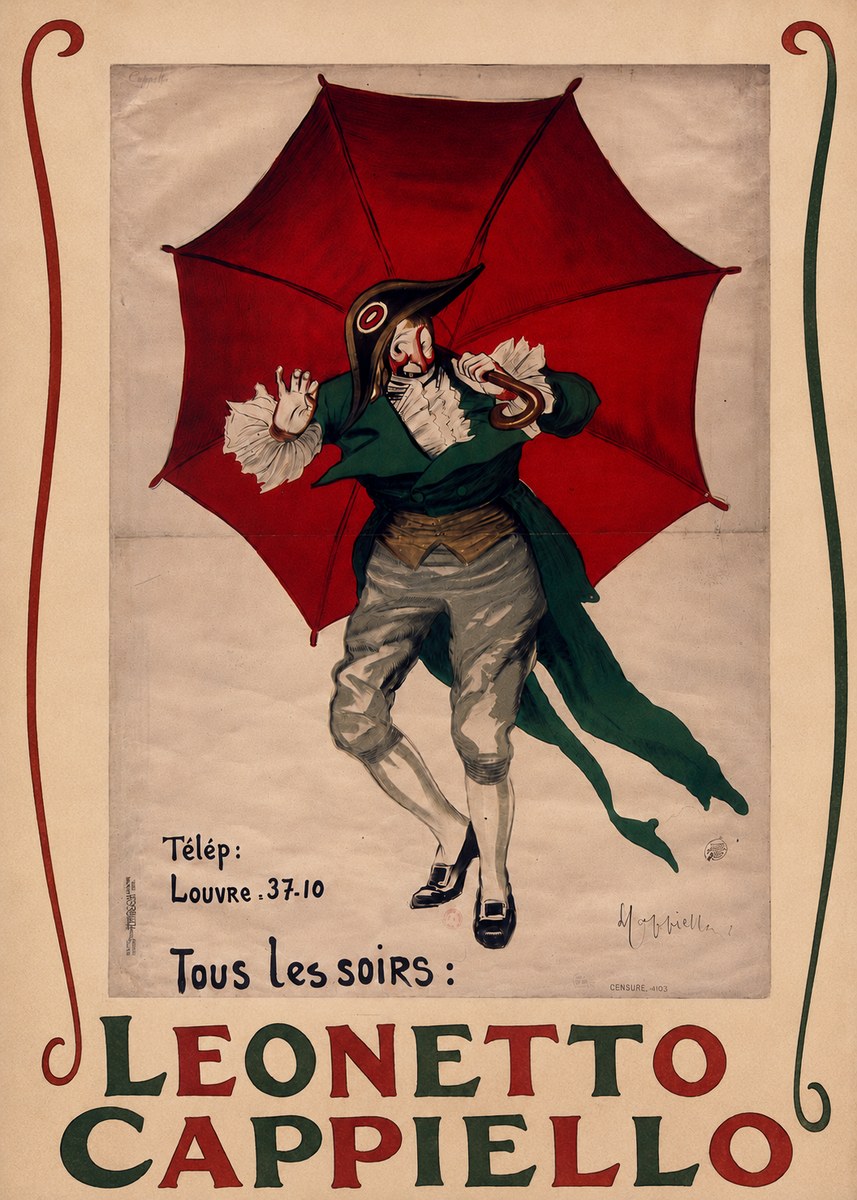 Leonetto Cappiello Leonetto Cappiello III No5 - Póster