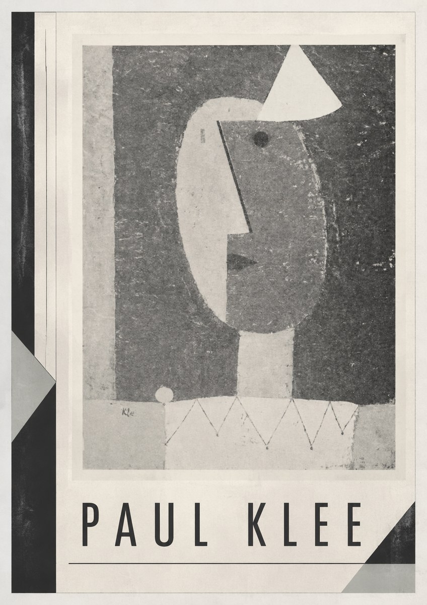 Paul Klee The Clown No3 - Póster