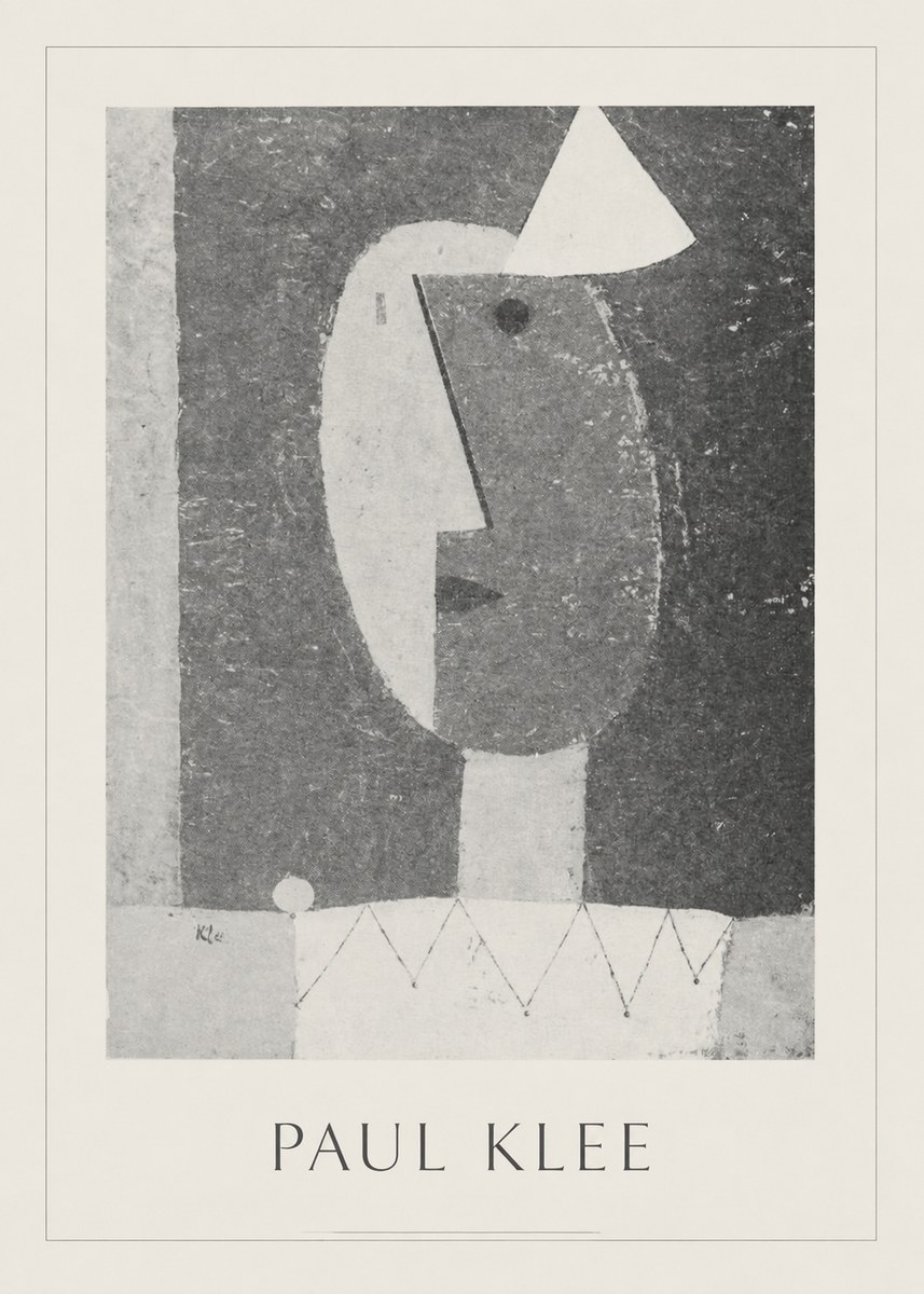 Paul Klee The Clown No5 - Póster