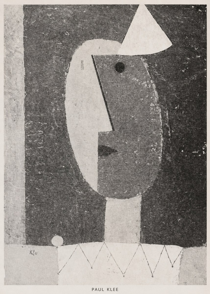 Paul Klee The Clown No6 - Póster