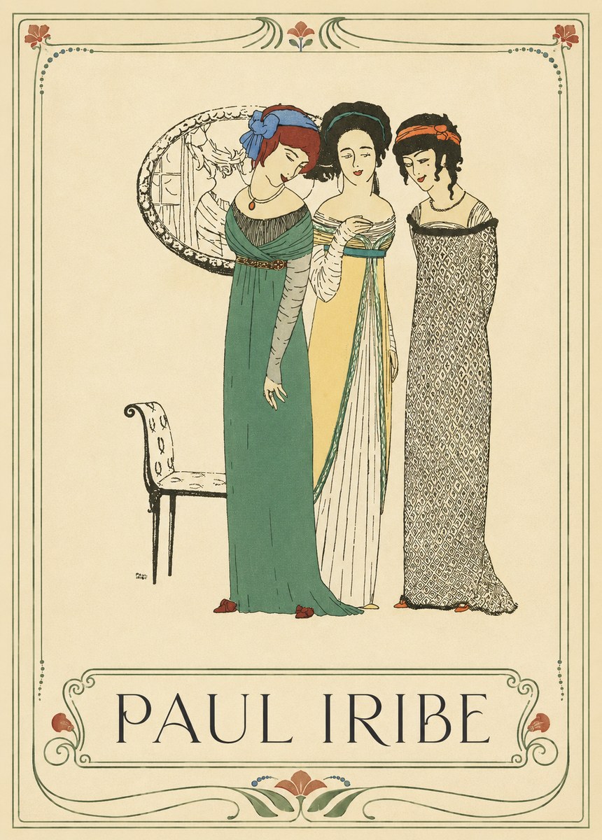 Paul Iribe Paul Iribe II No1 - Póster