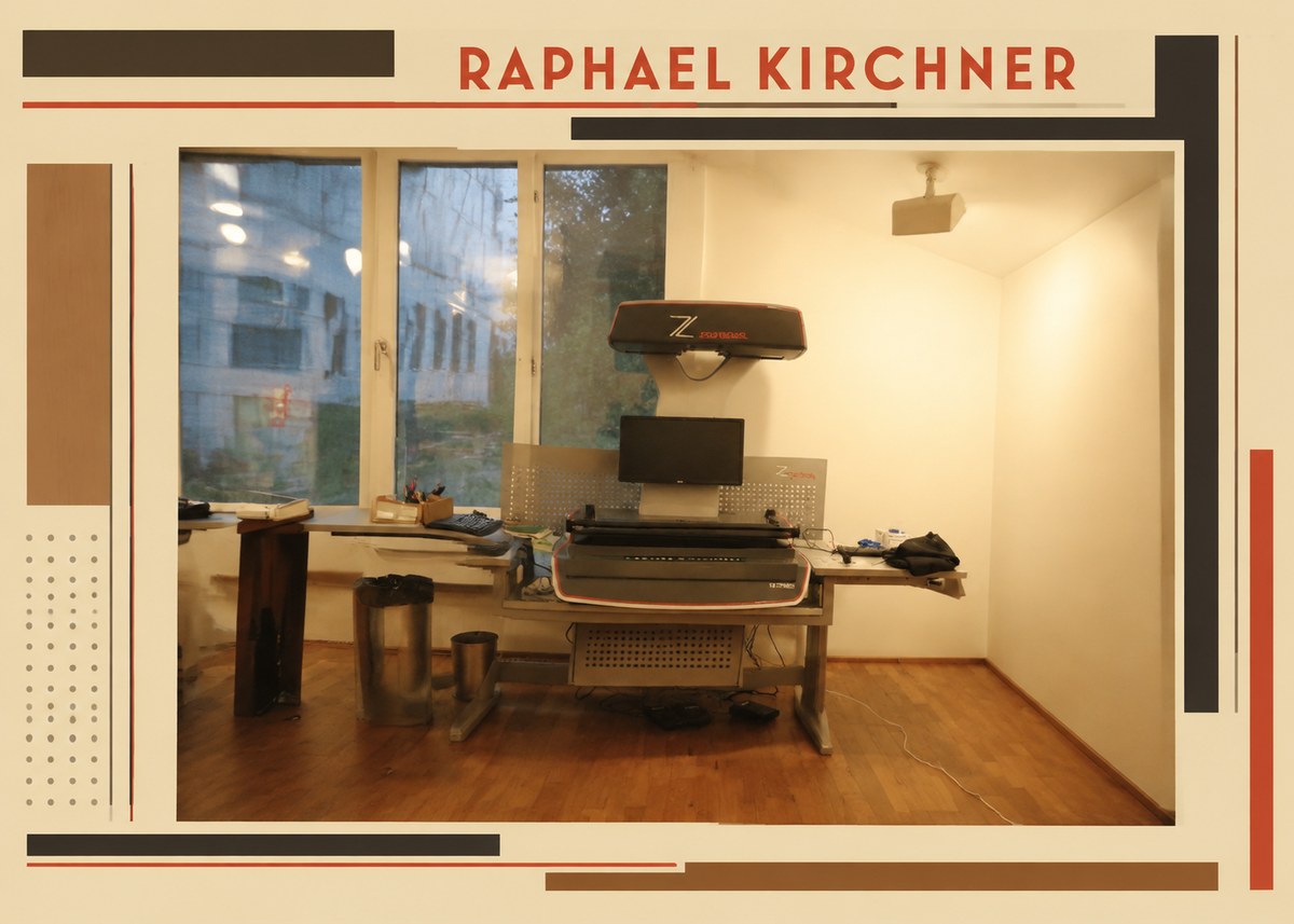 Raphael Kirchner Digital Archiving Station No2 - Póster