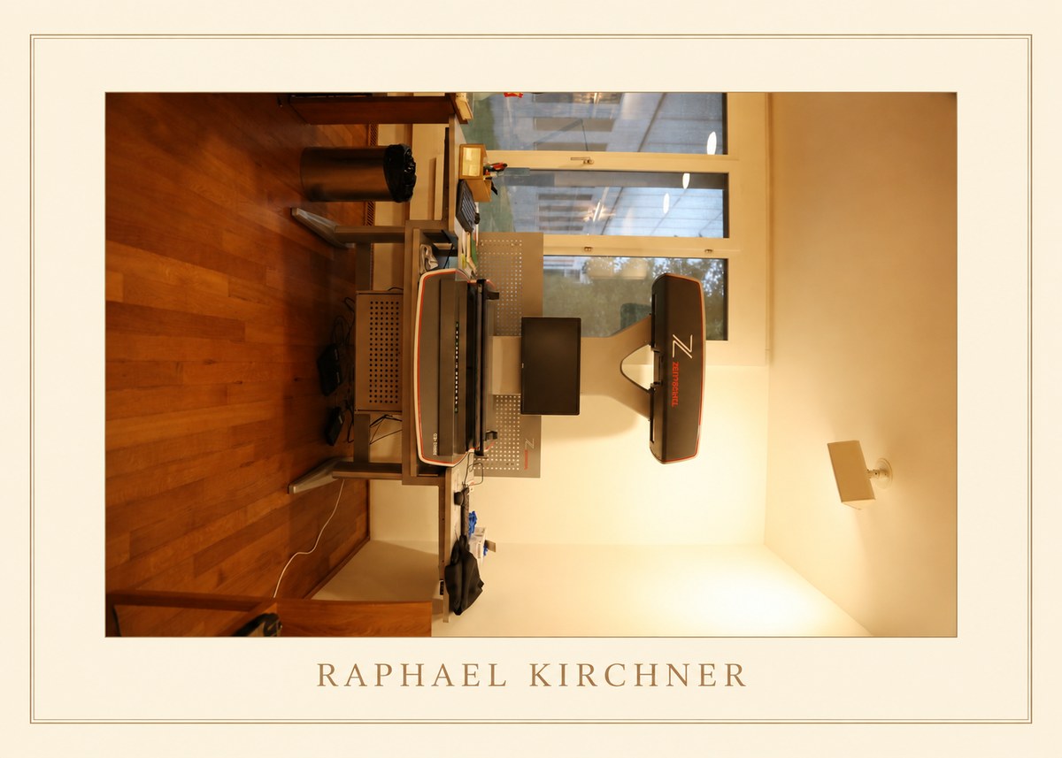 Raphael Kirchner Digital Archiving Station No3 - Póster