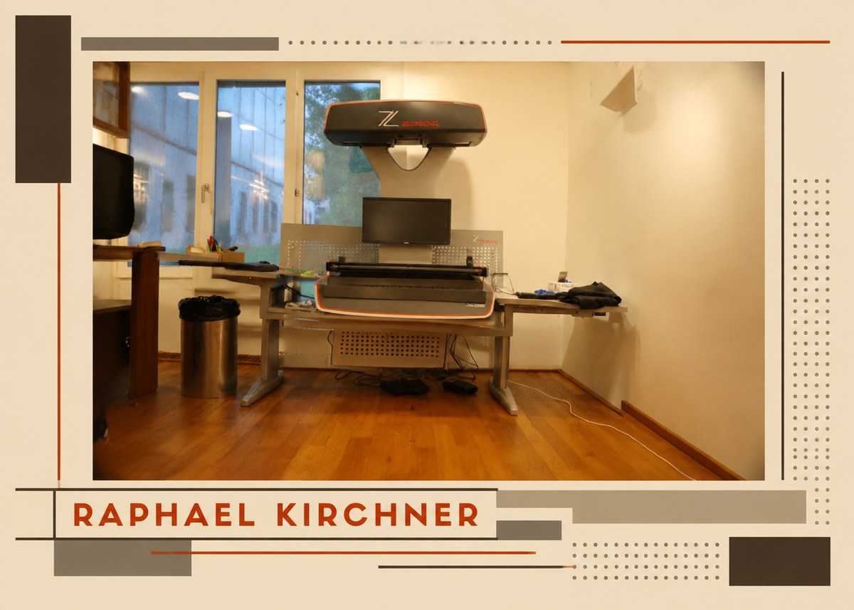 Raphael Kirchner Digital Archiving Station No4 - Póster