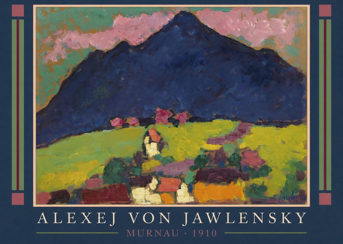 Alexej von Jawlensky Murnau No1 - Póster