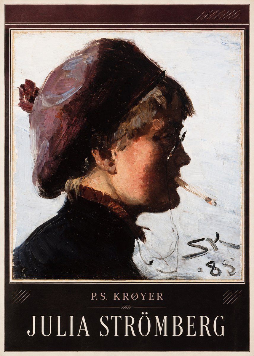 P.S. Krøyer Julia Strömberg No3 - Póster