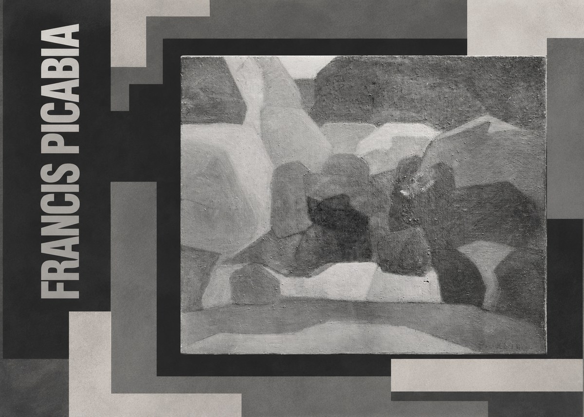 Francis Picabia Geometric Forms No2 - Póster