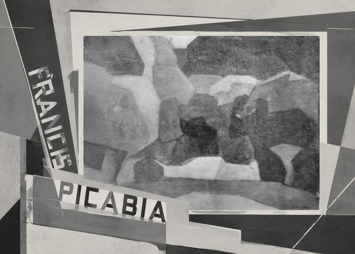 Francis Picabia Geometric Forms No4 - Póster