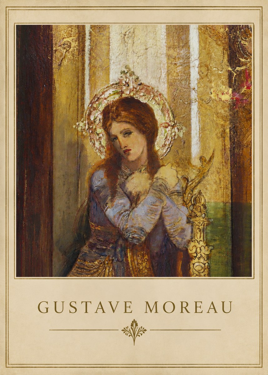 Gustave Moreau Salome II No2 - Póster