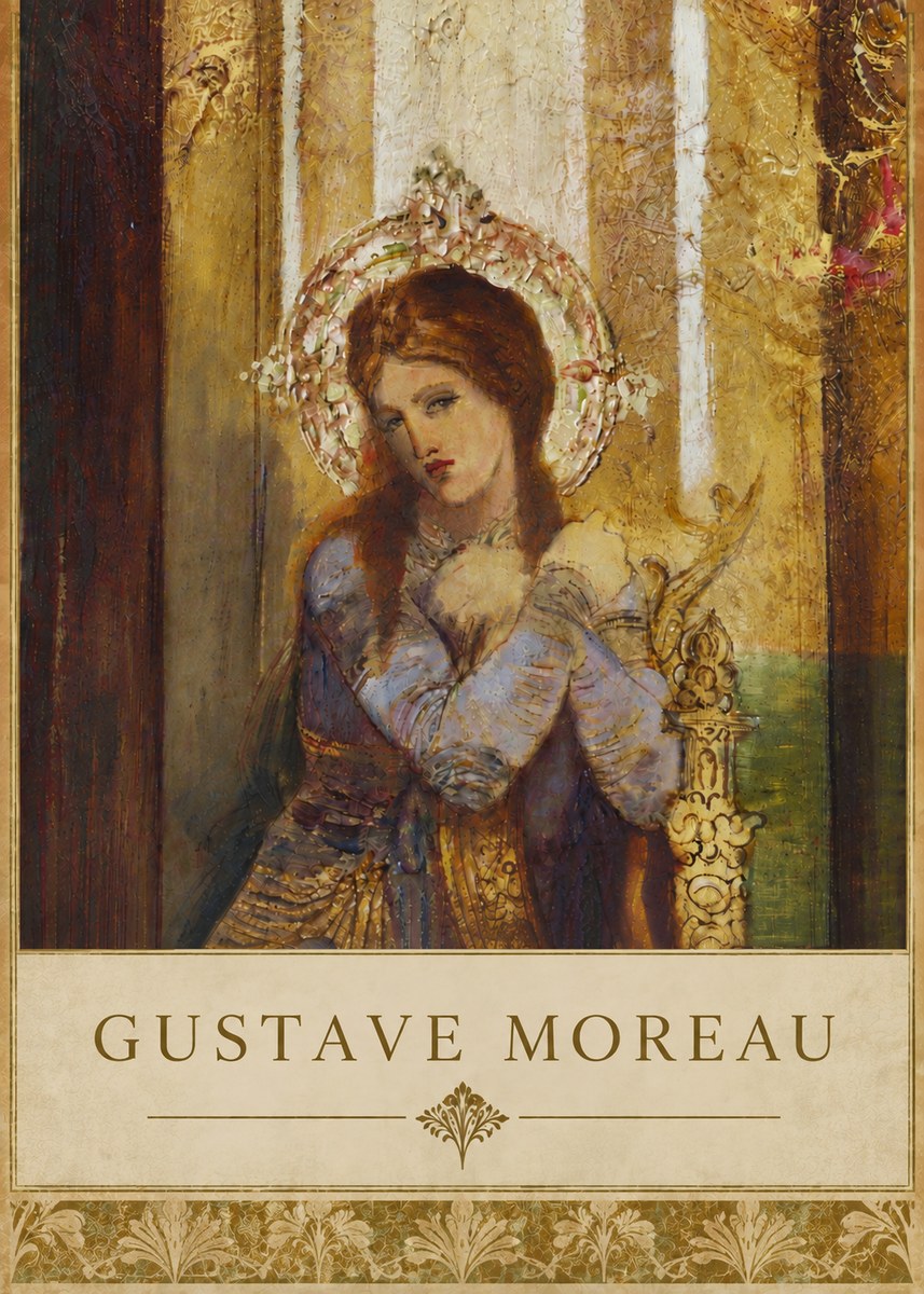 Gustave Moreau Salome II No6 - Póster