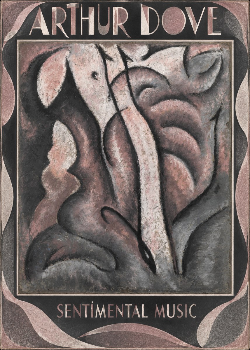 Arthur Dove Sentimental Music II No1 - Póster