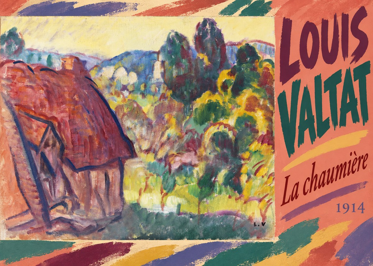 Louis Valtat La Chaumière No6 - Póster