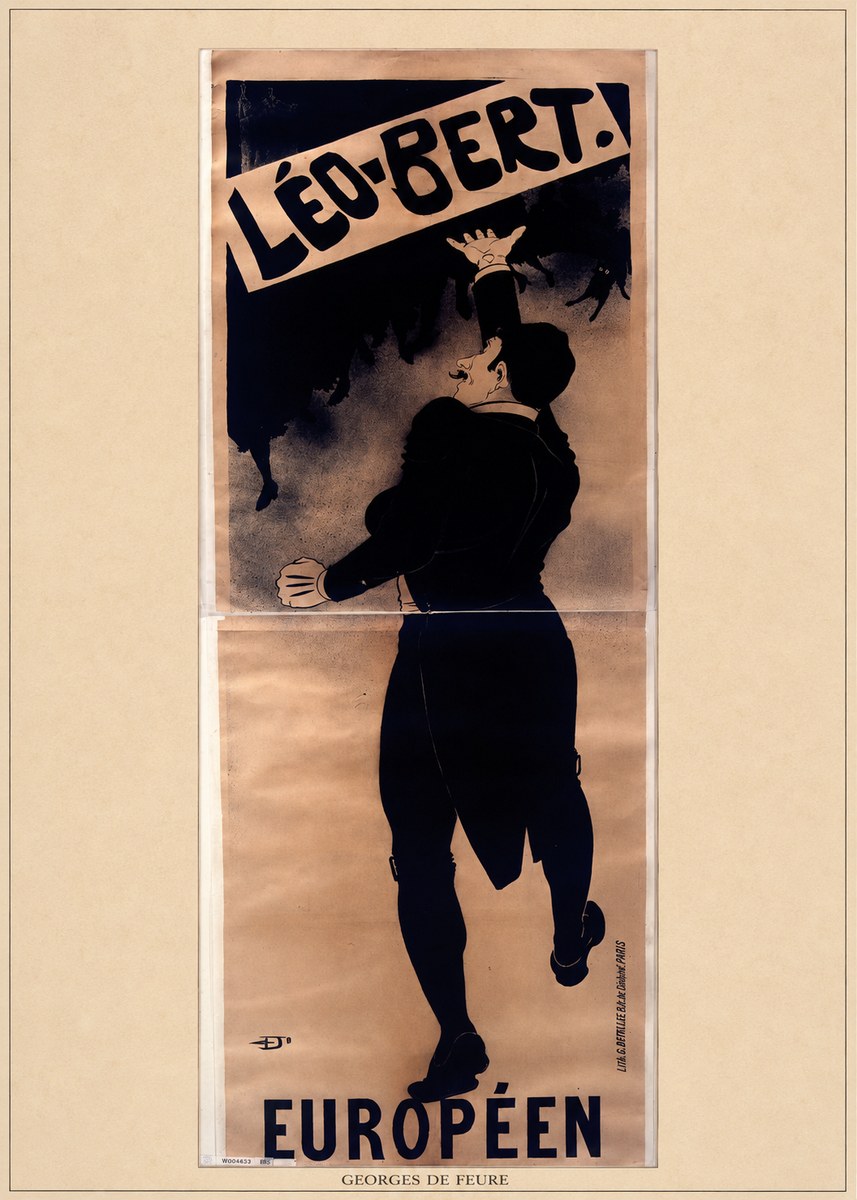 Georges de Feure Léo-bert! II No6 - Póster